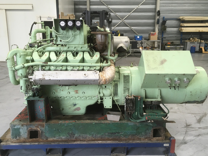 Scania DSI14.02 GENERATOR 300KVA USED - Електрогенератор: снимка 2 Scania DSI14.02 GENERATOR 300KVA USED - Електрогенератор: снимка 2