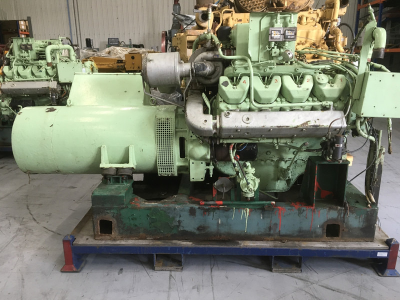 Scania DSI14.02 GENERATOR 300KVA USED - Електрогенератор: снимка 1 Scania DSI14.02 GENERATOR 300KVA USED - Електрогенератор: снимка 1