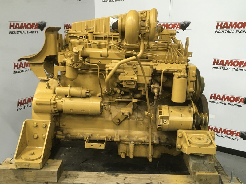 Caterpillar 3306B 08Z-1167568 FOR PARTS - Строителна техника: снимка 1 Caterpillar 3306B 08Z-1167568 FOR PARTS - Строителна техника: снимка 1