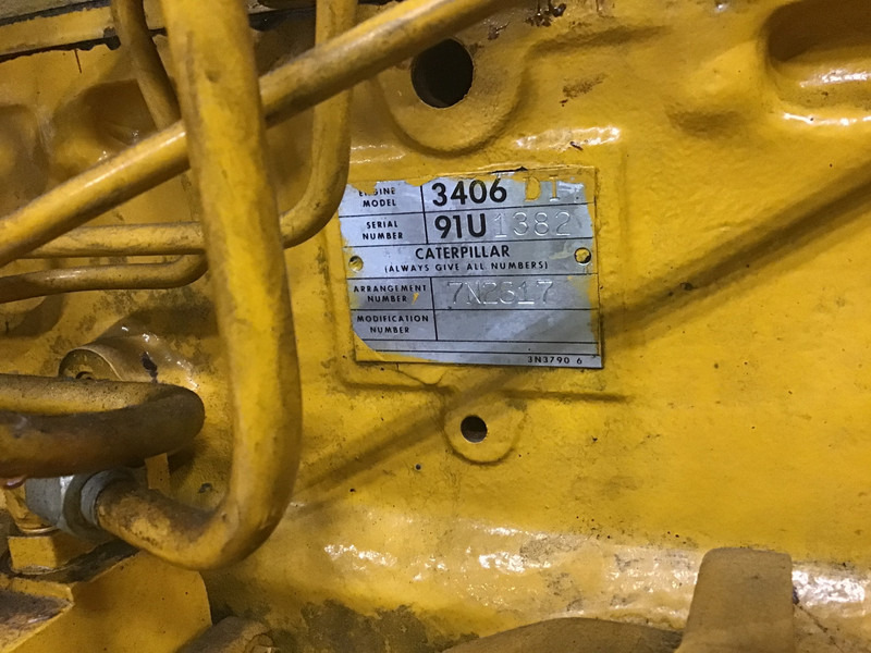 Строителна техника Caterpillar 3406DI 91U-7N2617 USED: снимка 6