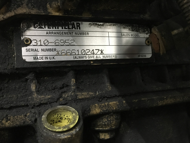 Строителна техника Caterpillar C6.6 666-3106952 FOR PARTS: снимка 6