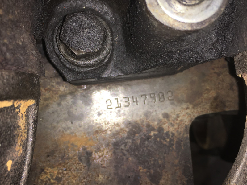 Cummins 6C8.3 CPL1845 FOR PARTS - Строителна техника: снимка 5 Cummins 6C8.3 CPL1845 FOR PARTS - Строителна техника: снимка 5