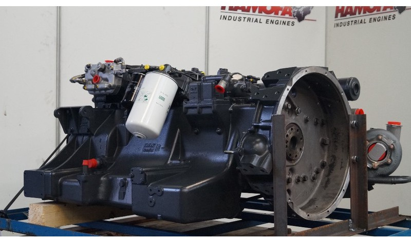 DAF GS160M RECONDITIONED - Строителна техника: снимка 4 DAF GS160M RECONDITIONED - Строителна техника: снимка 4