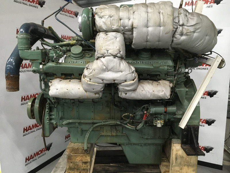 Detroit Diesel 12V92TA 8123-7400 USED - Строителна техника: снимка 2 Detroit Diesel 12V92TA 8123-7400 USED - Строителна техника: снимка 2