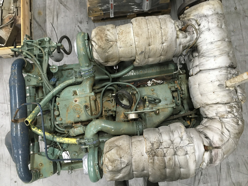Detroit Diesel 12V92TA 8123-7400 USED - Строителна техника: снимка 5 Detroit Diesel 12V92TA 8123-7400 USED - Строителна техника: снимка 5