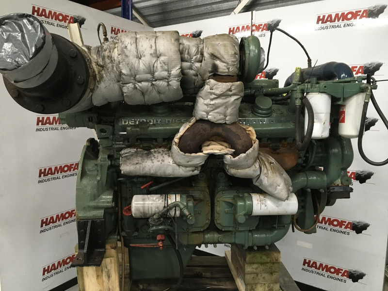 Detroit Diesel 12V92TA 8123-7400 USED - Строителна техника: снимка 1 Detroit Diesel 12V92TA 8123-7400 USED - Строителна техника: снимка 1