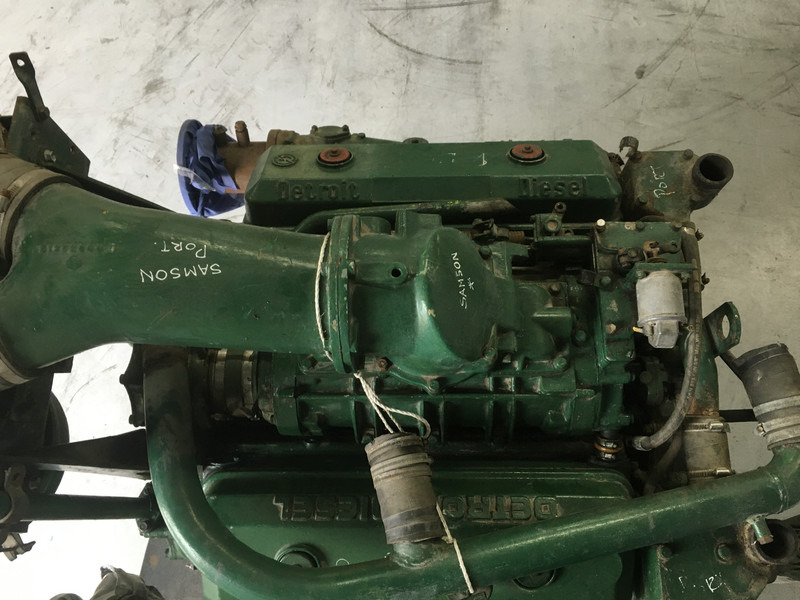 Строителна техника Detroit Diesel 8V71N MARINE 7083-7000 USED: снимка 6