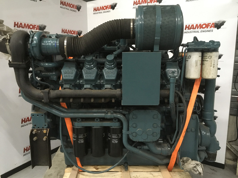 Detroit Diesel MTU 12V2000 USED - Строителна техника: снимка 2 Detroit Diesel MTU 12V2000 USED - Строителна техника: снимка 2