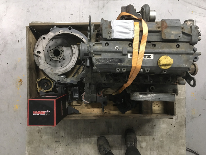 Deutz TCD2012L04 2V FOR PARTS - Строителна техника: снимка 5 Deutz TCD2012L04 2V FOR PARTS - Строителна техника: снимка 5