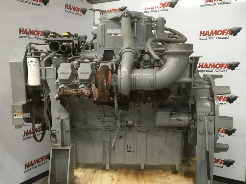 MTU 12V2000 USED - Строителна техника: снимка 2 MTU 12V2000 USED - Строителна техника: снимка 2