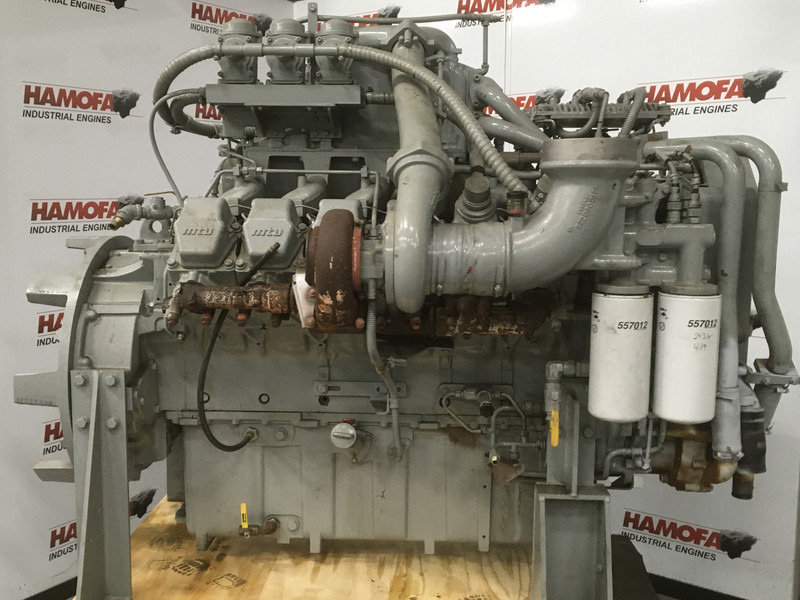 MTU 12V2000 USED - Строителна техника: снимка 1 MTU 12V2000 USED - Строителна техника: снимка 1