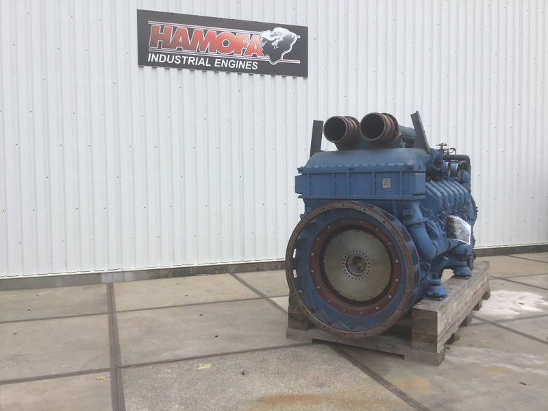 MTU 12V4000 USED - Строителна техника: снимка 3 MTU 12V4000 USED - Строителна техника: снимка 3