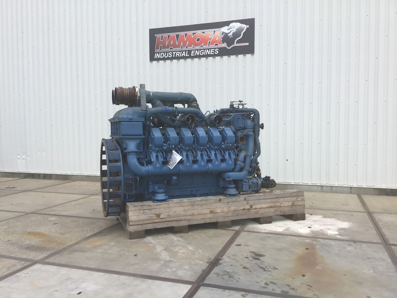 MTU 12V4000 USED - Строителна техника: снимка 1 MTU 12V4000 USED - Строителна техника: снимка 1