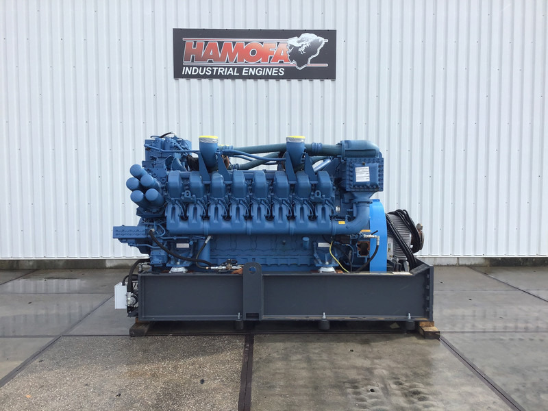 MTU 16V4000-G83 USED - Строителна техника: снимка 2 MTU 16V4000-G83 USED - Строителна техника: снимка 2