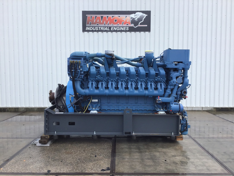 MTU 16V4000-G83 USED - Строителна техника: снимка 1 MTU 16V4000-G83 USED - Строителна техника: снимка 1