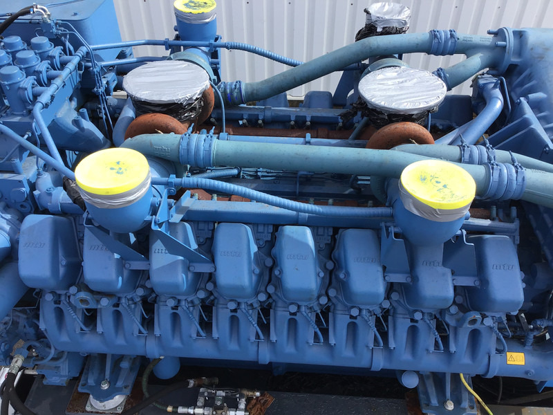 MTU 16V4000-G83 USED - Строителна техника: снимка 5 MTU 16V4000-G83 USED - Строителна техника: снимка 5