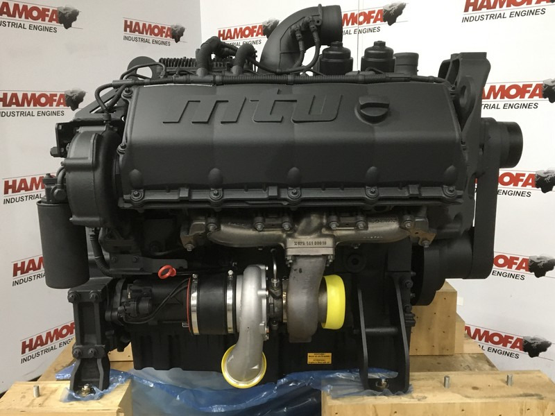 MTU 8V1600 G20F NEW - Строителна техника: снимка 1 MTU 8V1600 G20F NEW - Строителна техника: снимка 1