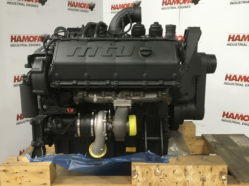 MTU 8V1600 G20F NEW - Строителна техника: снимка 1 MTU 8V1600 G20F NEW - Строителна техника: снимка 1