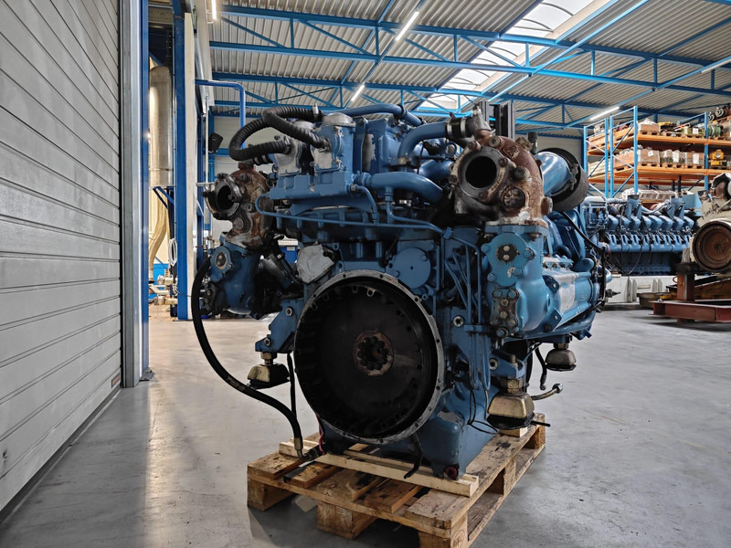 MTU 8V2000 USED - Строителна техника: снимка 1 MTU 8V2000 USED - Строителна техника: снимка 1