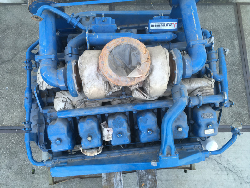 Mitsubishi S12A2-MPTA USED - Строителна техника: снимка 5 Mitsubishi S12A2-MPTA USED - Строителна техника: снимка 5