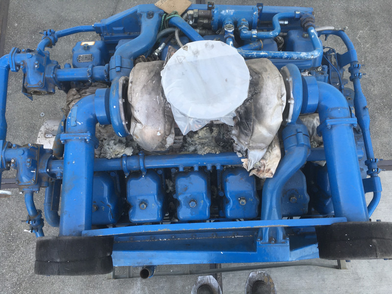 Mitsubishi S12A2-MPTA USED - Строителна техника: снимка 5 Mitsubishi S12A2-MPTA USED - Строителна техника: снимка 5