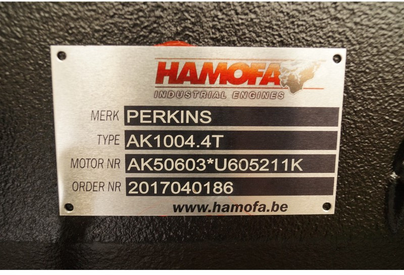 Нови Строителна техника Perkins 1004-4T AK RECONDITIONED: снимка 6
