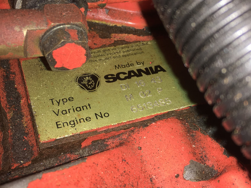 Scania DI16.43M FOR PARTS - Строителна техника: снимка 5 Scania DI16.43M FOR PARTS - Строителна техника: снимка 5