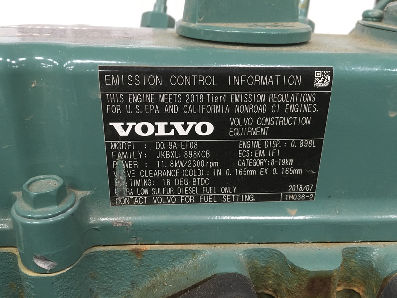 Нови Строителна техника Volvo D0.9A-E4 NEW: снимка 7