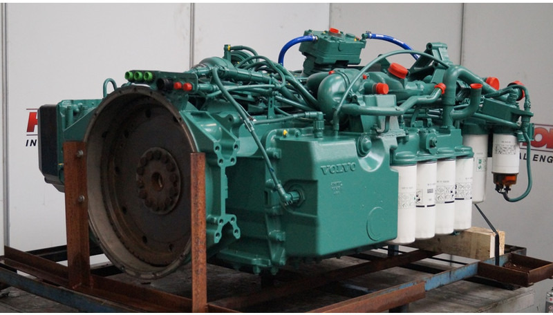 Volvo DH12E340 RECONDITIONED - Строителна техника: снимка 4 Volvo DH12E340 RECONDITIONED - Строителна техника: снимка 4