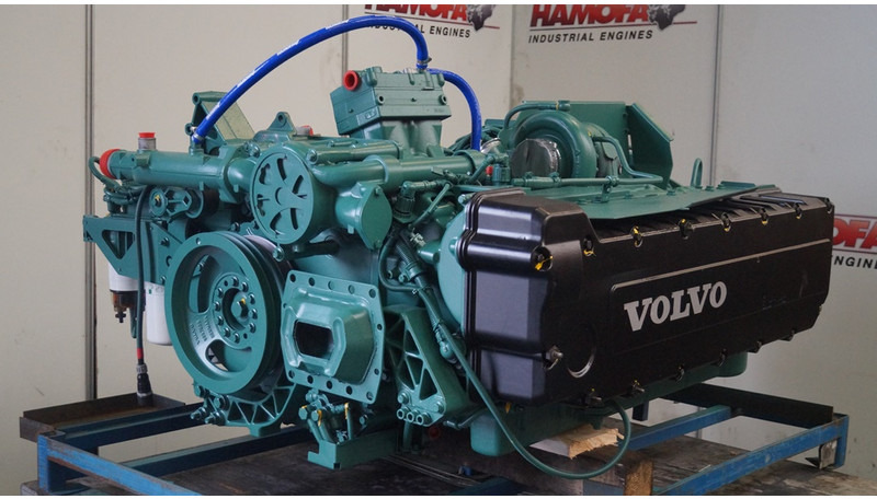 Volvo DH12E340 RECONDITIONED - Строителна техника: снимка 1 Volvo DH12E340 RECONDITIONED - Строителна техника: снимка 1