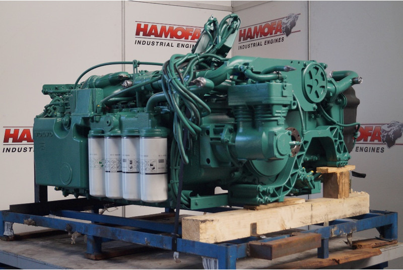 Volvo DH12E340 RECONDITIONED - Строителна техника: снимка 1 Volvo DH12E340 RECONDITIONED - Строителна техника: снимка 1