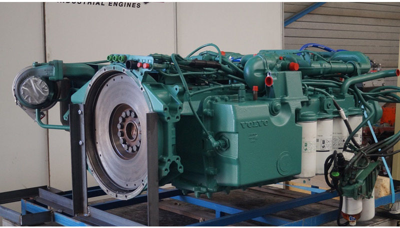 Volvo DH12E380 RECONDITIONED - Строителна техника: снимка 1 Volvo DH12E380 RECONDITIONED - Строителна техника: снимка 1