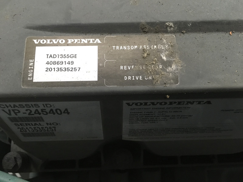 Нови Строителна техника Volvo TAD1355GE NEW: снимка 6
