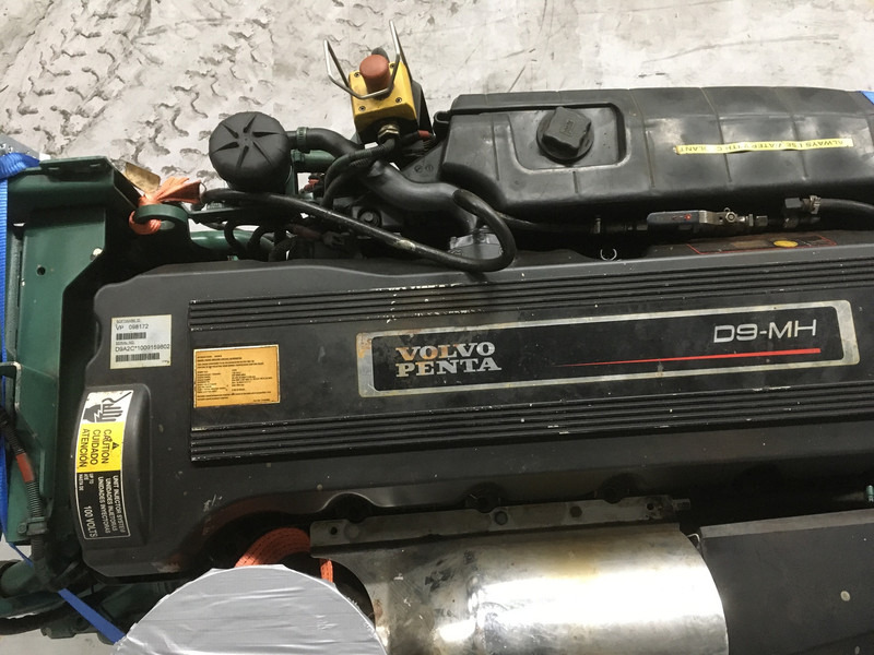 Volvo D9A2C D9-425 USED - Двигател за Строителна техника: снимка 5 Volvo D9A2C D9-425 USED - Двигател за Строителна техника: снимка 5
