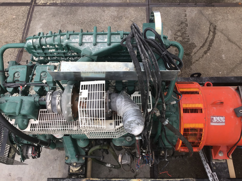 Volvo TWD1630G GENERATOR 400KVA USED - Електрогенератор: снимка 5 Volvo TWD1630G GENERATOR 400KVA USED - Електрогенератор: снимка 5