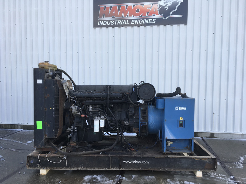 Volvo V550K GENERATOR 550KVA USED - Електрогенератор: снимка 1 Volvo V550K GENERATOR 550KVA USED - Електрогенератор: снимка 1