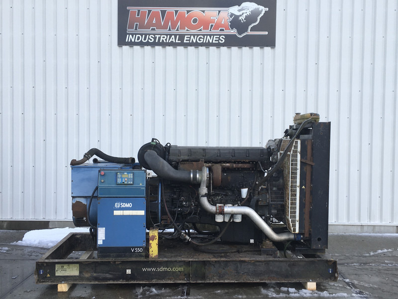 Volvo V550K GENERATOR 550KVA USED - Електрогенератор: снимка 2 Volvo V550K GENERATOR 550KVA USED - Електрогенератор: снимка 2