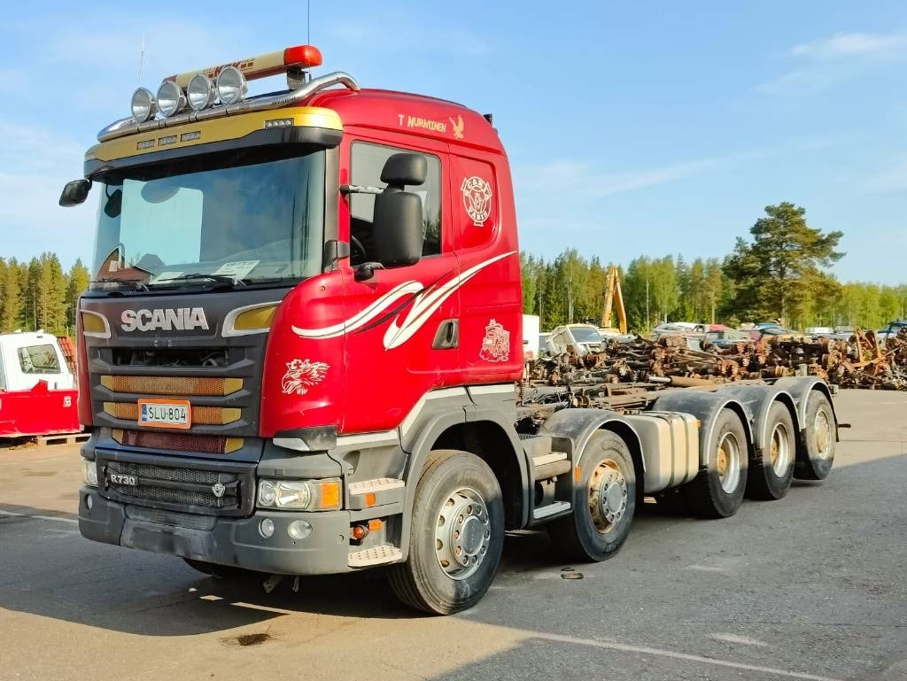 DAMAGED Scania R 730 - Шаси кабина: снимка 1 DAMAGED Scania R 730 - Шаси кабина: снимка 1