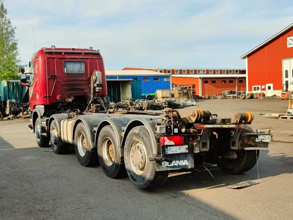 DAMAGED Scania R 730 - Шаси кабина: снимка 3 DAMAGED Scania R 730 - Шаси кабина: снимка 3