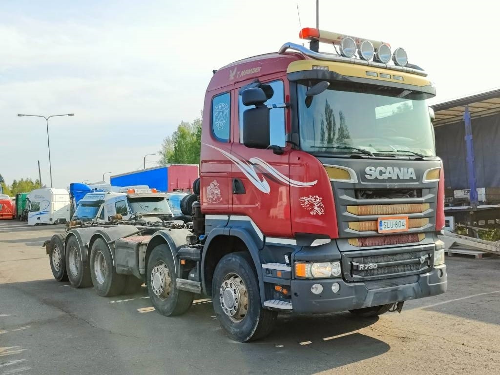 DAMAGED Scania R 730 - Шаси кабина: снимка 2 DAMAGED Scania R 730 - Шаси кабина: снимка 2