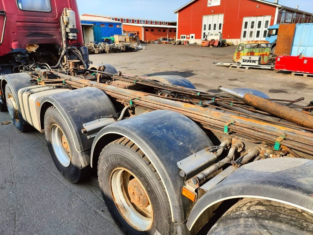 DAMAGED Scania R 730 - Шаси кабина: снимка 5 DAMAGED Scania R 730 - Шаси кабина: снимка 5