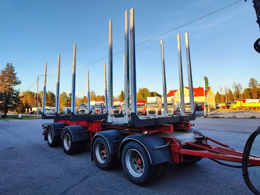 Jyki V427-AJT - Ремарке за дърва: снимка 2 Jyki V427-AJT - Ремарке за дърва: снимка 2