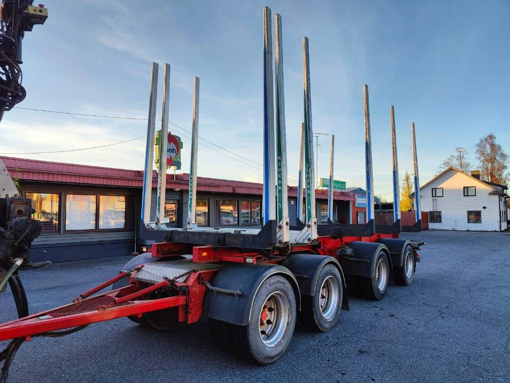 Jyki V427-AJT - Ремарке за дърва: снимка 1 Jyki V427-AJT - Ремарке за дърва: снимка 1