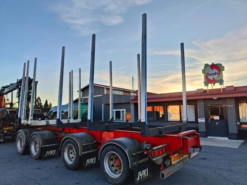 Jyki V427-AJT - Ремарке за дърва: снимка 3 Jyki V427-AJT - Ремарке за дърва: снимка 3