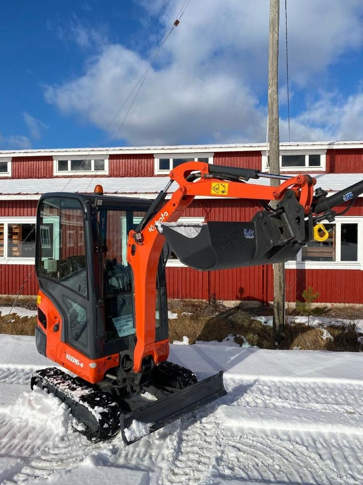 Kubota KX016-4 - Мини багер: снимка 2 Kubota KX016-4 - Мини багер: снимка 2