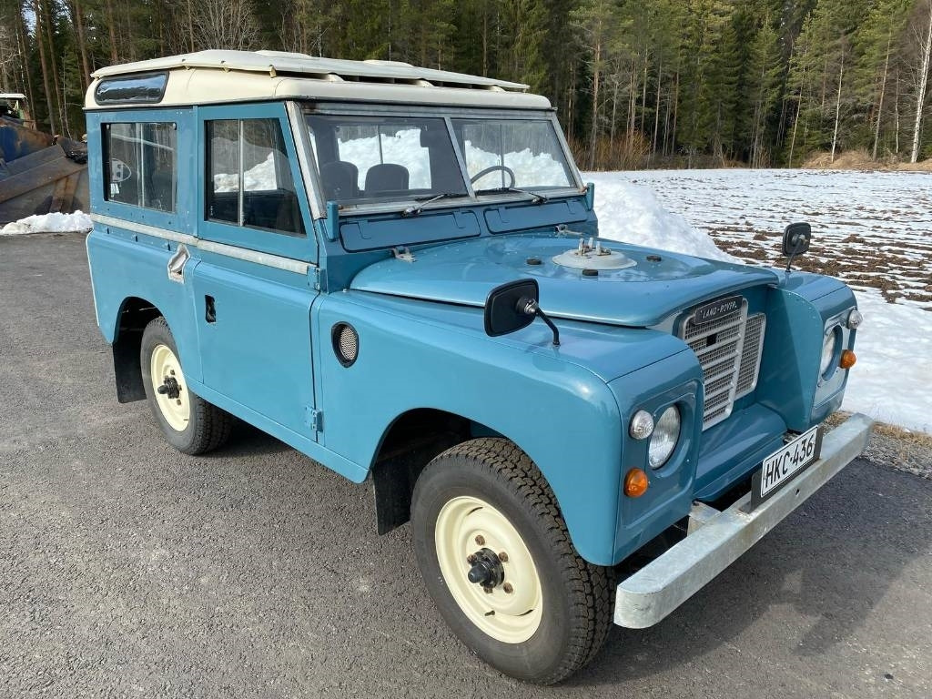 Land Rover Regular Station Wagon - Лек автомобил: снимка 2 Land Rover Regular Station Wagon - Лек автомобил: снимка 2