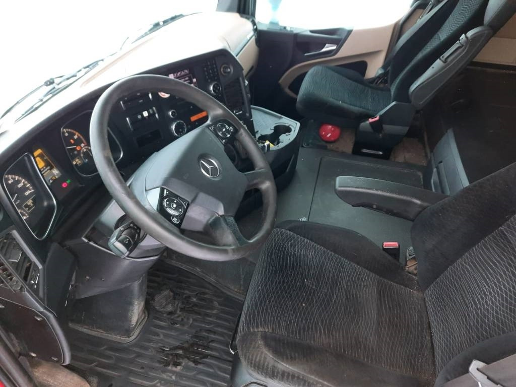 Mercedes-Benz Actros 2545 - Шаси кабина: снимка 5 Mercedes-Benz Actros 2545 - Шаси кабина: снимка 5