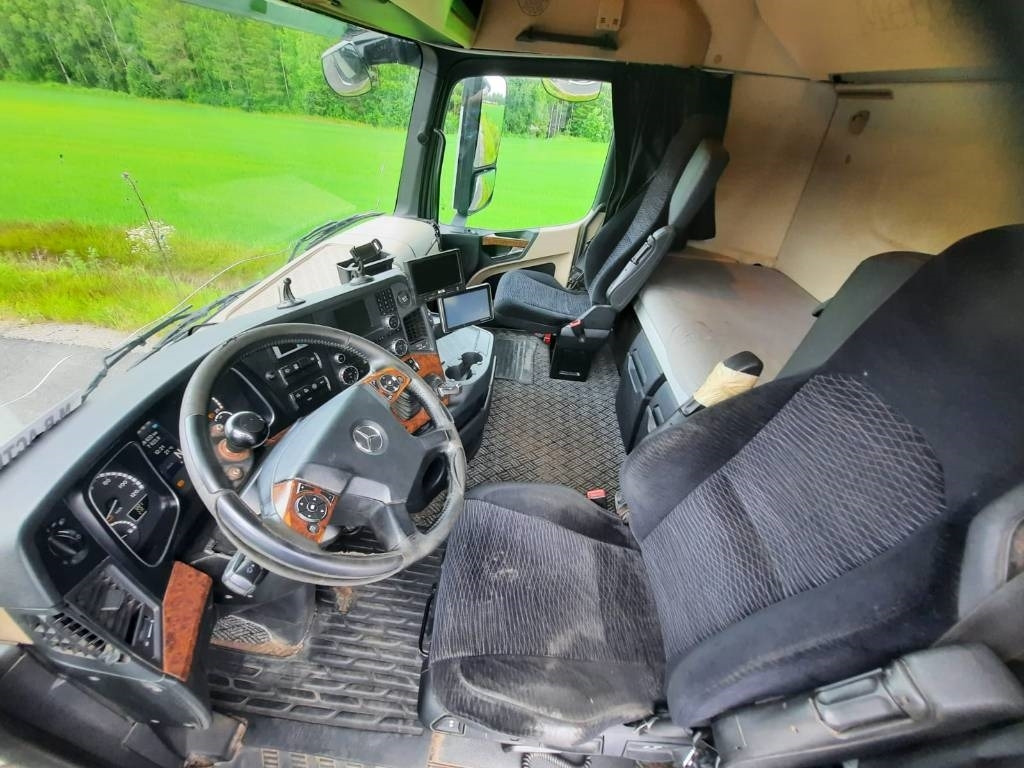Лизинг на Mercedes-Benz Actros 2551  Mercedes-Benz Actros 2551: снимка 8