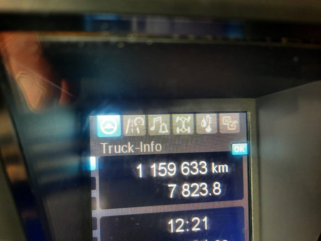Лизинг на Mercedes-Benz Actros 2551  Mercedes-Benz Actros 2551: снимка 11