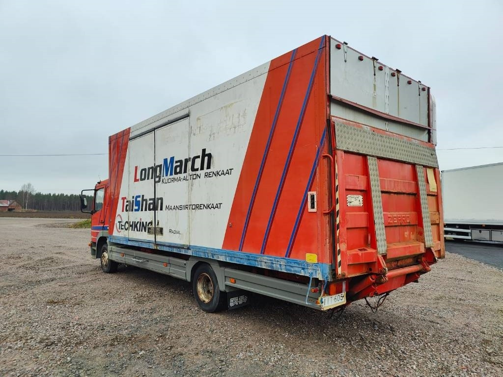 Mercedes-Benz Atego 1023 - Камион фургон: снимка 3 Mercedes-Benz Atego 1023 - Камион фургон: снимка 3